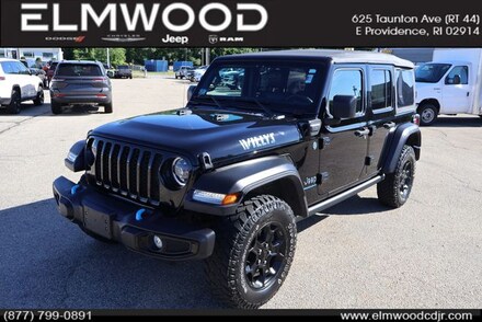 2023 Jeep Wrangler 4xe Willys 4xe SUV