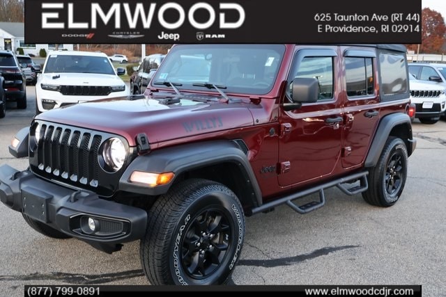 2021 Jeep Wrangler Unlimited Willys's photo