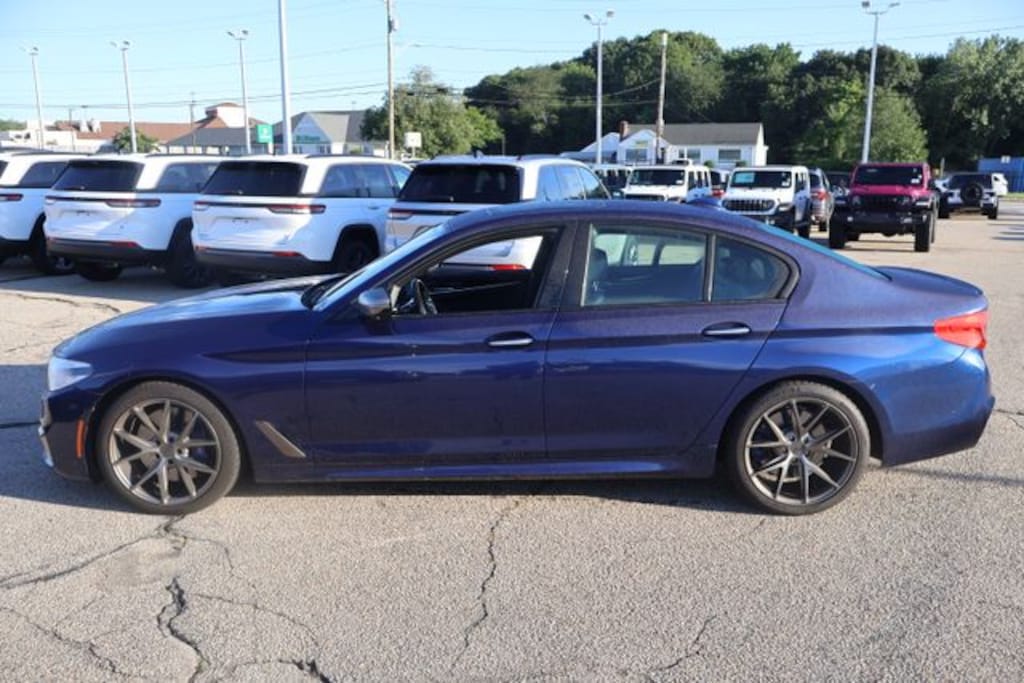 Used 2018 BMW M550i M550i xDrive Sedan