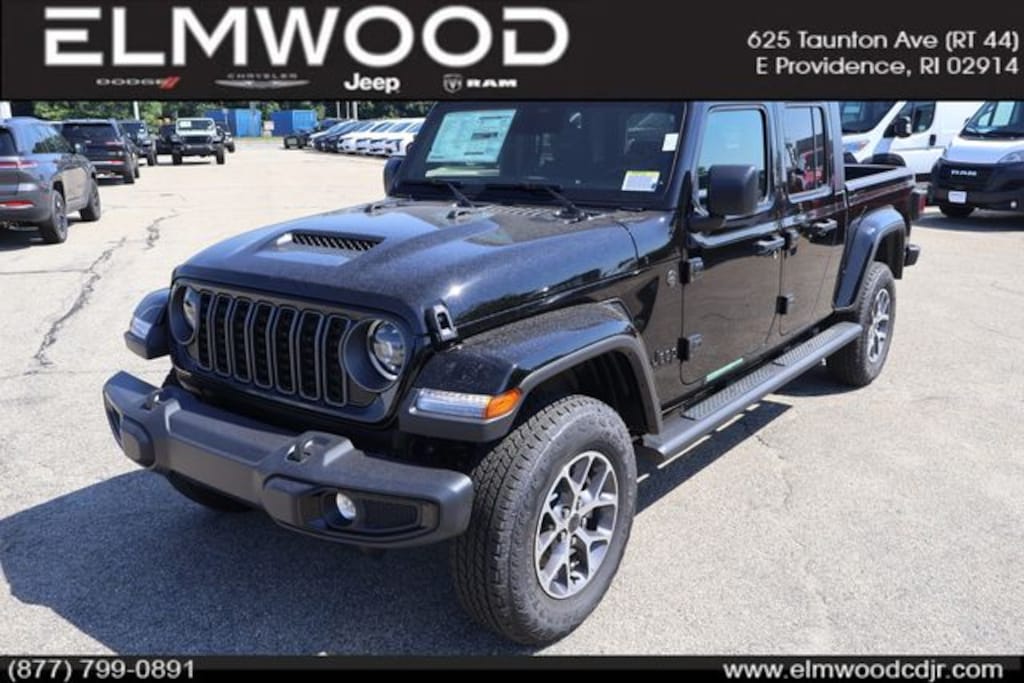 New 2026 Jeep Gladiator SPORT S 4X4 Pickup