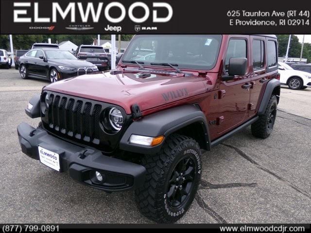 2021 Jeep Wrangler Unlimited Willys