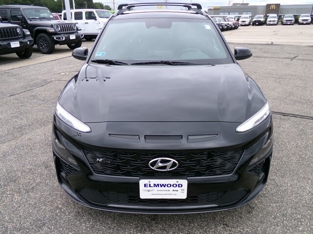 2022 Hyundai Kona N Line photo 3