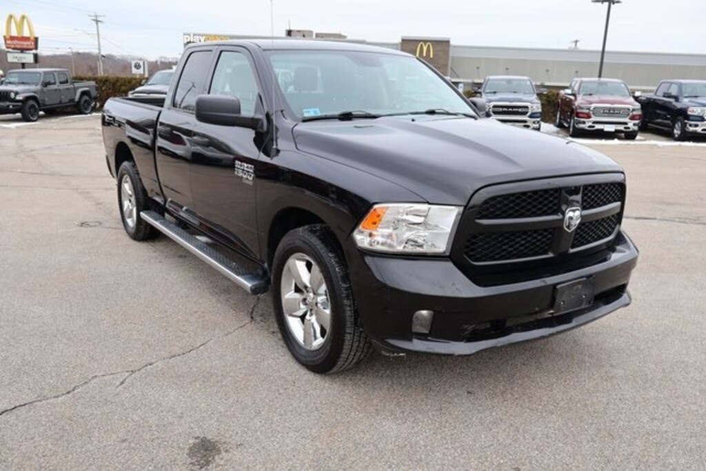 Used 2019 Ram 1500 Classic Express Truck Quad Cab