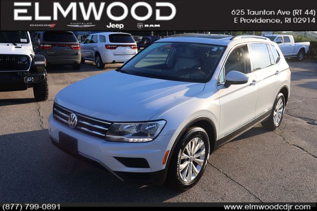 2018 Volkswagen Tiguan