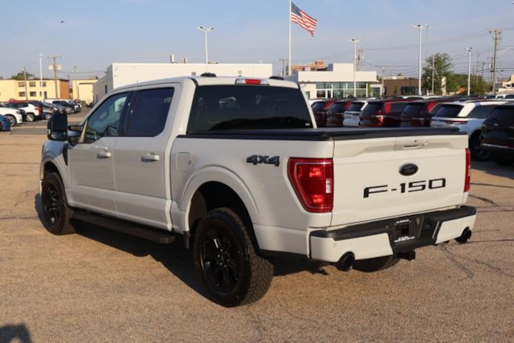 Used 2023 Ford F-150 XLT Truck SuperCrew Cab