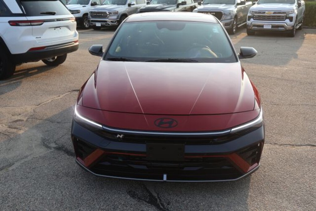Used 2024 Hyundai Elantra N Base Sedan
