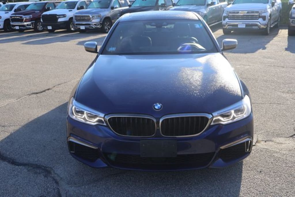 Used 2018 BMW M550i M550i xDrive Sedan