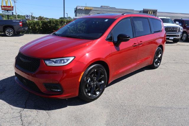 2025 Chrysler Pacifica
