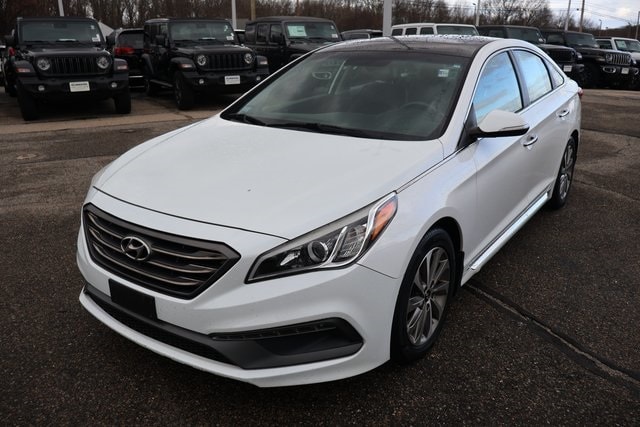 2017 Hyundai Sonata Sport's photo