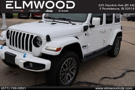 2022 Jeep Wrangler Unlimited 4xe Unlimited Sahara High Altitude 4xe SUV