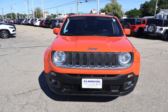 Used 2018 Jeep Renegade Latitude with VIN ZACCJBBB4JPH39484 for sale in East Providence, RI