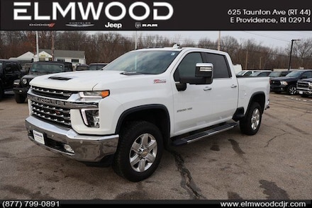 2022 Chevrolet Silverado 2500 HD LTZ Truck Crew Cab