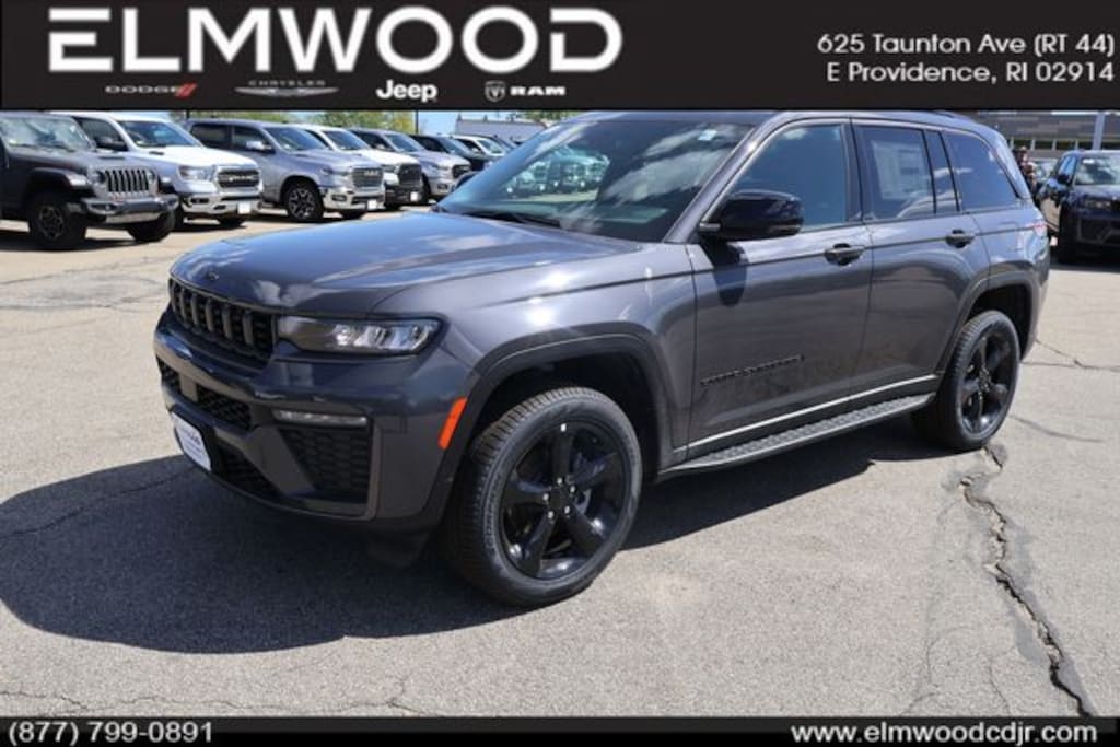 New 2026 Jeep Grand Cherokee LIMITED 4X4 Sport Utility