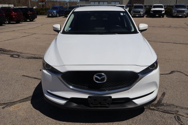 Used 2017 Mazda CX-5 Touring with VIN JM3KFBCL0H0136060 for sale in East Providence, RI