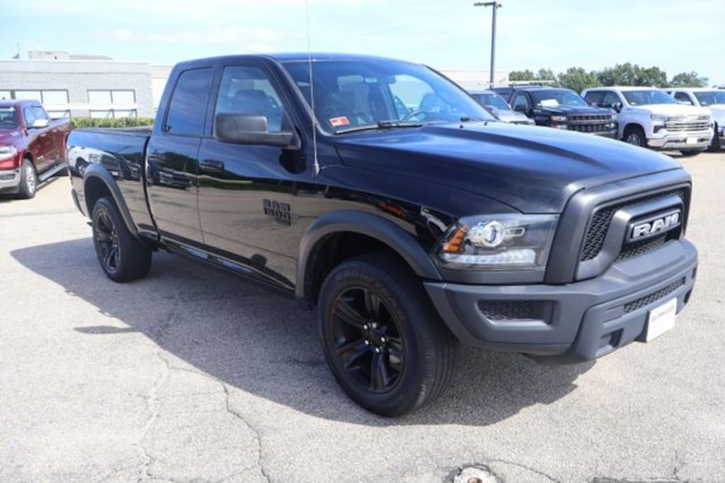Used 2022 Ram 1500 Classic Warlock Truck Quad Cab