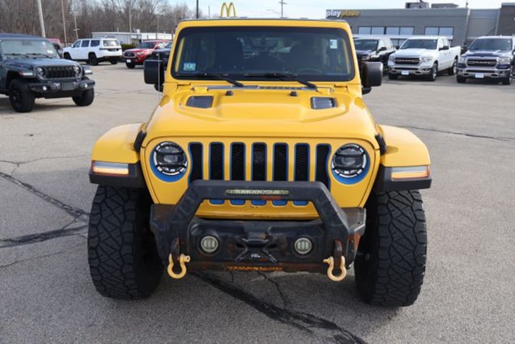 Used 2018 Jeep Wrangler Unlimited Rubicon SUV