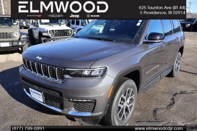 2025 Jeep Grand Cherokee L Limited's photo
