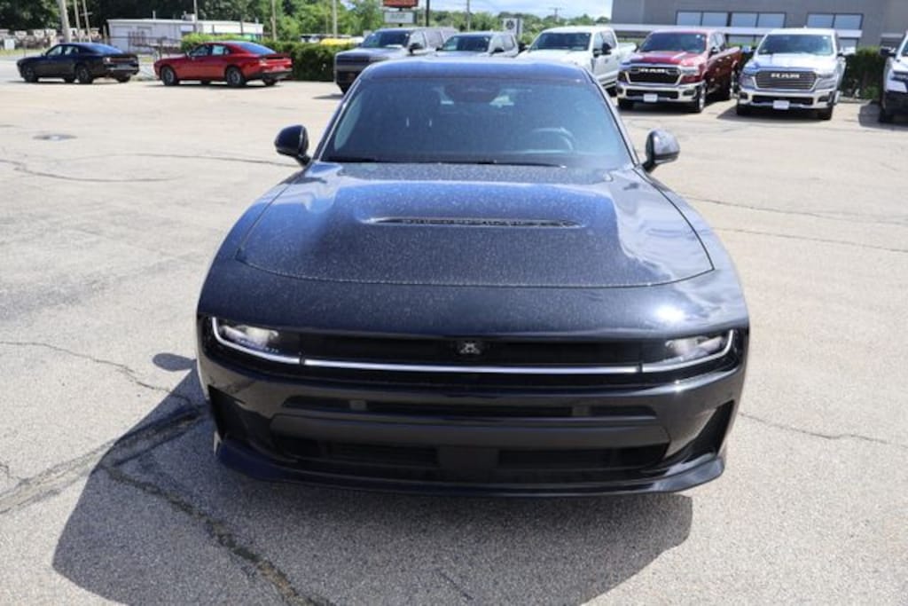 New 2026 Dodge Charger SCAT PACK PLUS 2-DOOR AWD Coupe