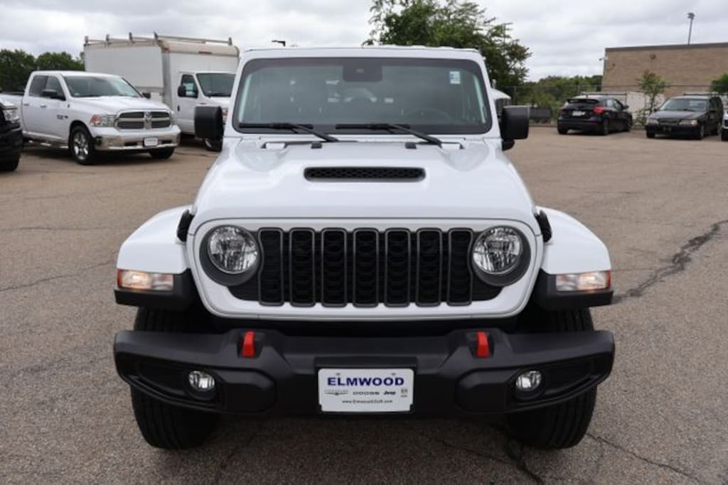 Certified 2025 Jeep Gladiator Sport S Truck Crew Cab