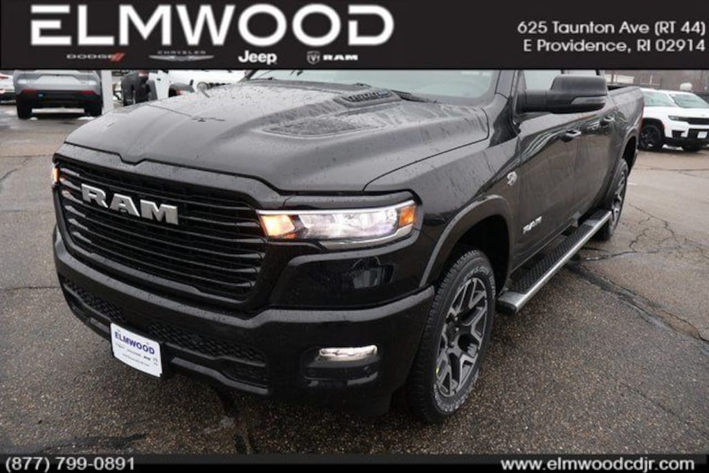 New 2026 Ram 1500 LARAMIE CREW CAB 4X4 5'7 BOX Pickup