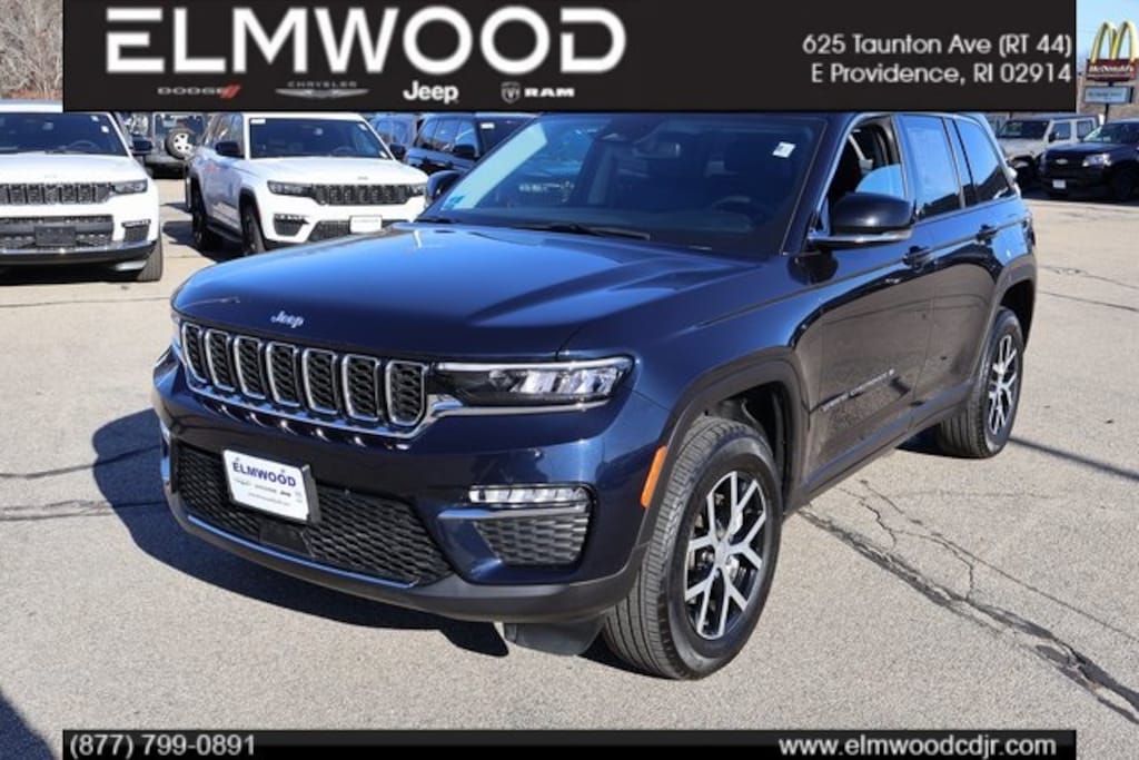 Used 2023 Jeep Grand Cherokee Limited SUV