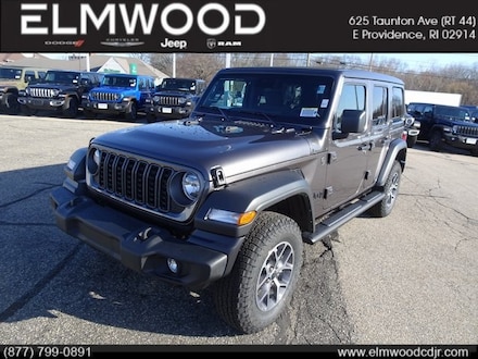 2025 Jeep Wrangler 4-DOOR SPORT S Sport Utility