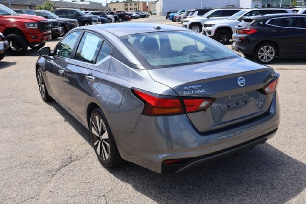 Certified 2021 Nissan Altima 2.5 SV Sedan