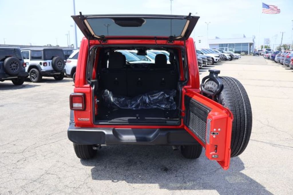 Used 2025 Jeep Wrangler Sport S SUV
