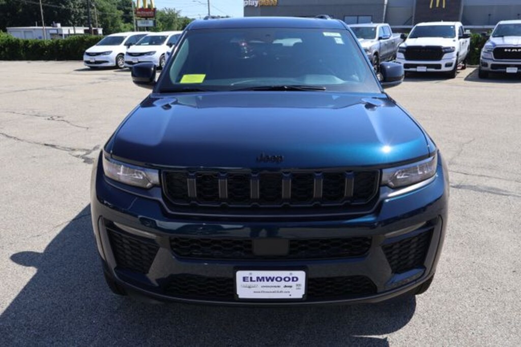 New 2026 Jeep Grand Cherokee LIMITED 4X4 Sport Utility