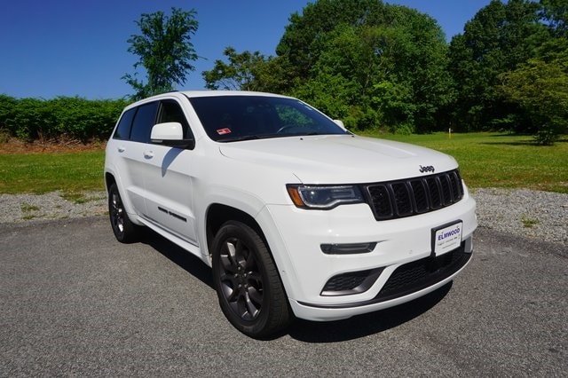 Used 2020 Jeep Grand Cherokee High Altitude with VIN 1C4RJFCT9LC251728 for sale in East Providence, RI