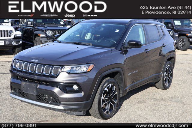 2022 Jeep Compass Limited