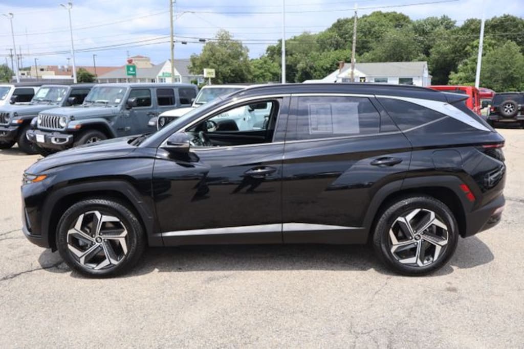 Certified 2023 Hyundai Tucson Limited SUV