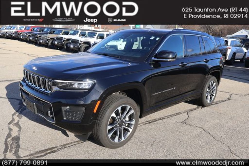 Used 2023 Jeep Grand Cherokee Overland SUV