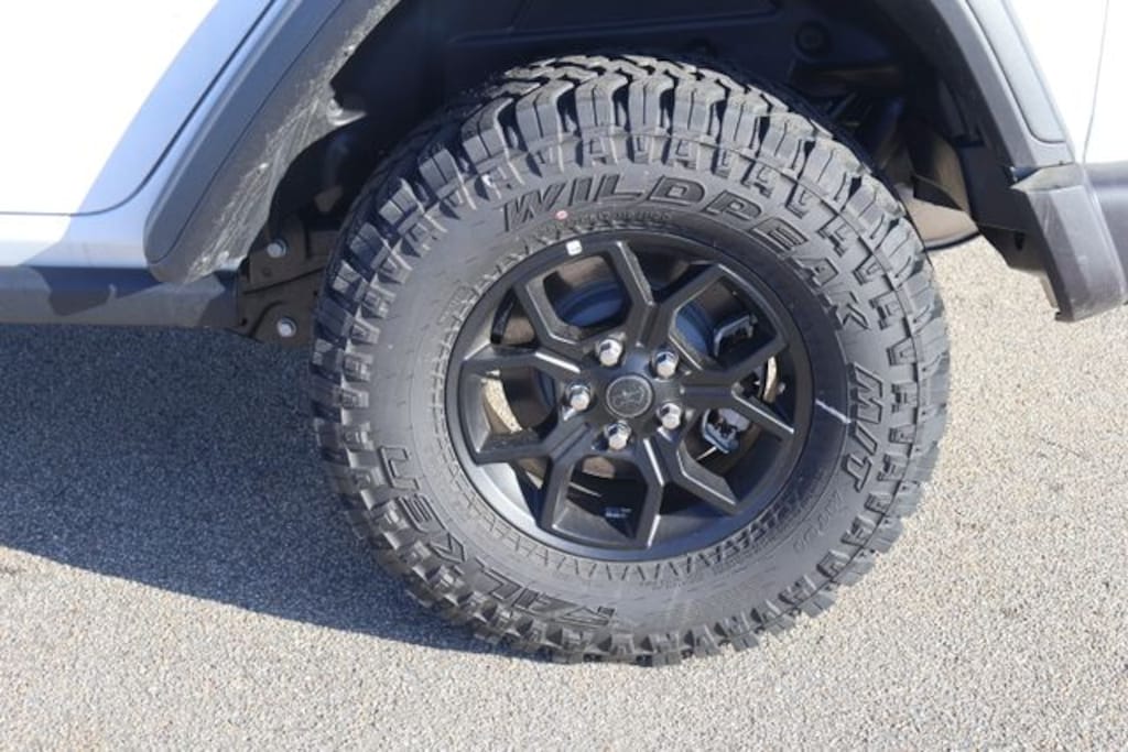 New 2026 Jeep Wrangler 4-DOOR WILLYS Sport Utility