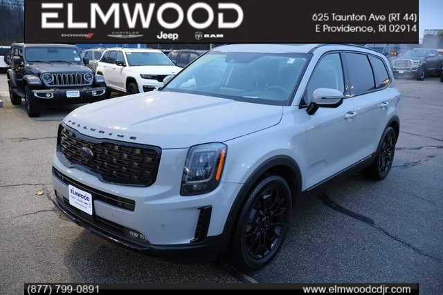 2021 Kia Telluride SX's photo