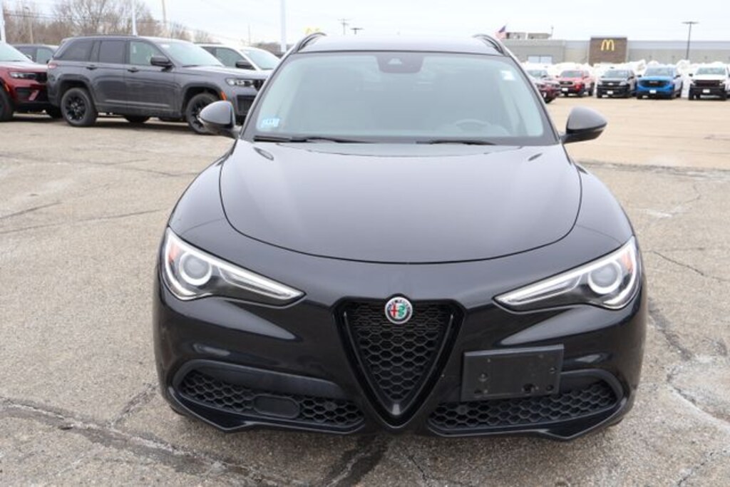 Used 2020 Alfa Romeo Stelvio Base SUV