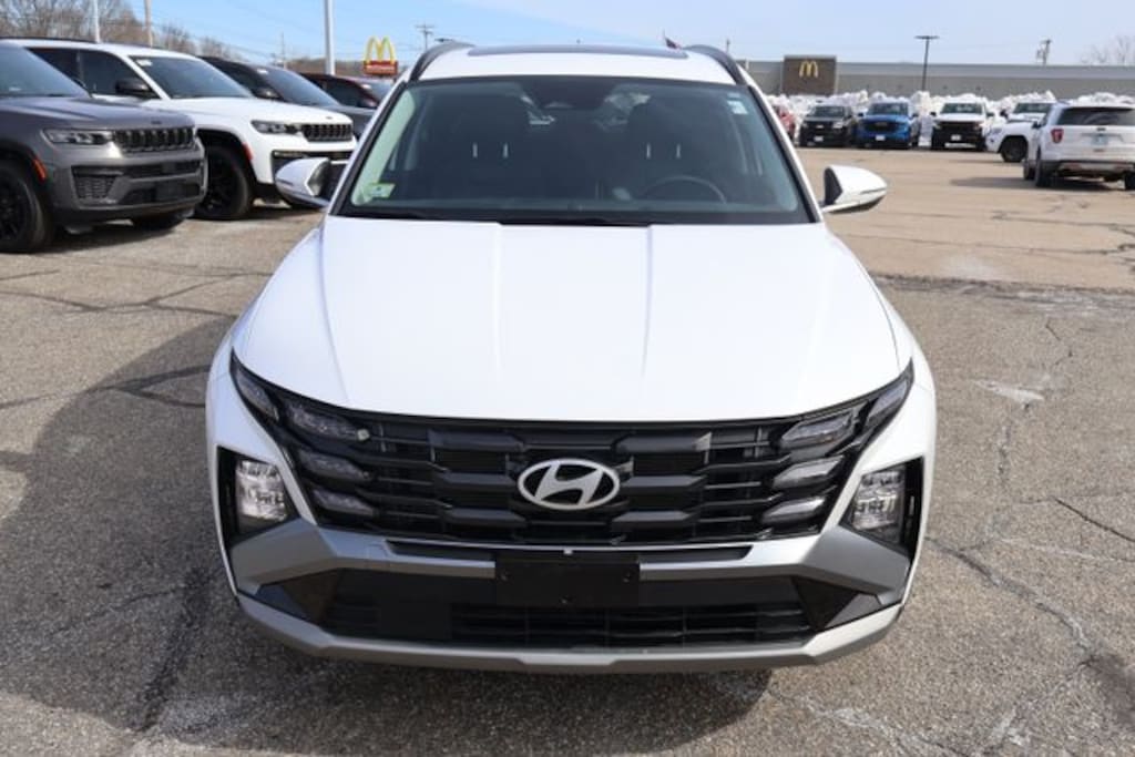 Used 2025 Hyundai Tucson SEL Convenience SUV