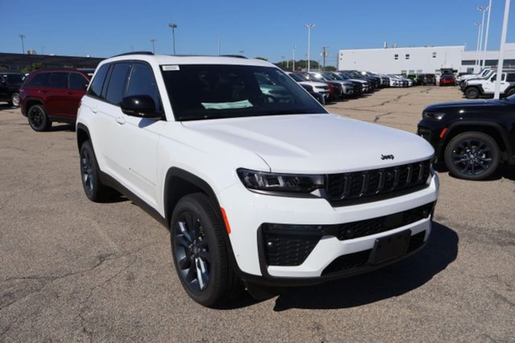 New 2026 Jeep Grand Cherokee 85TH ANNIVERSARY EDITION 4X4 Sport Utility