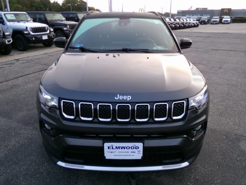 Certified 2024 Jeep Compass Limited SUV