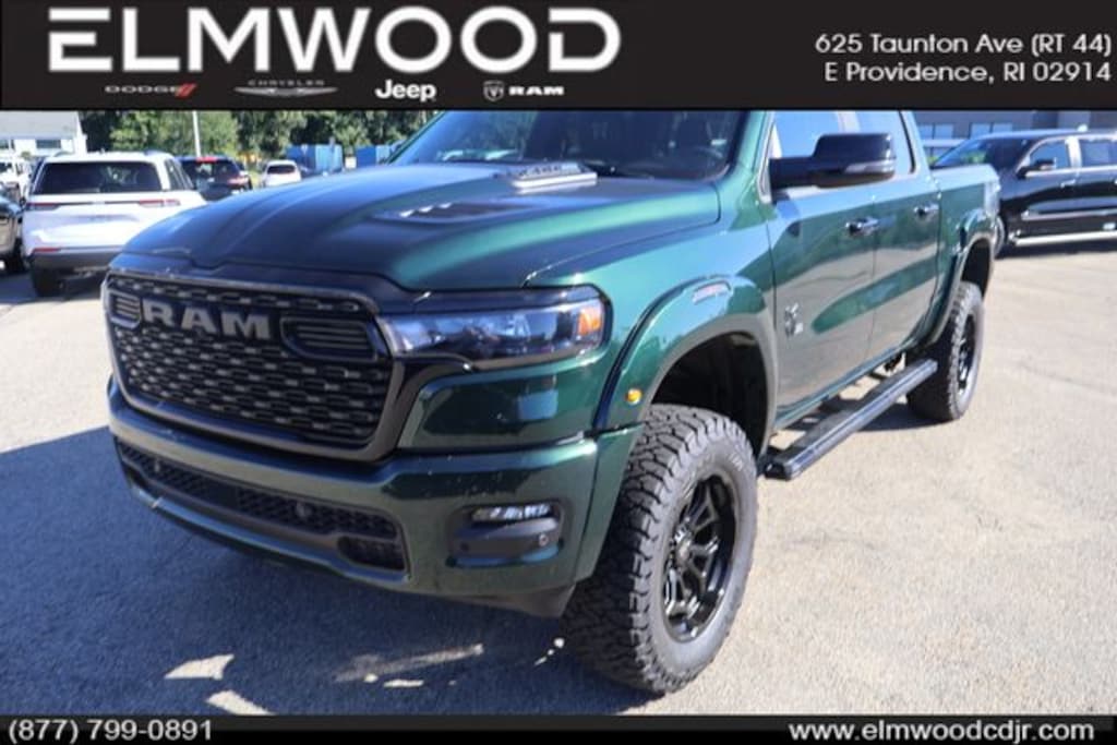 New 2026 Ram 1500 Big Horn Crew Cab 4x4 5'7 Box Pickup