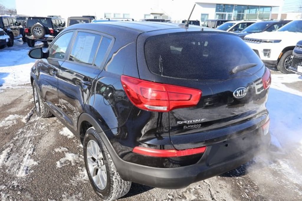 Used 2016 Kia Sportage LX SUV