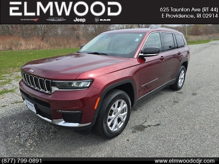 2021 Jeep Grand Cherokee L Limited SUV