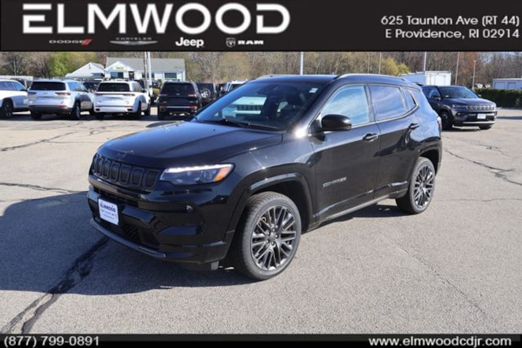 Certified 2022 Jeep Compass High Altitude SUV