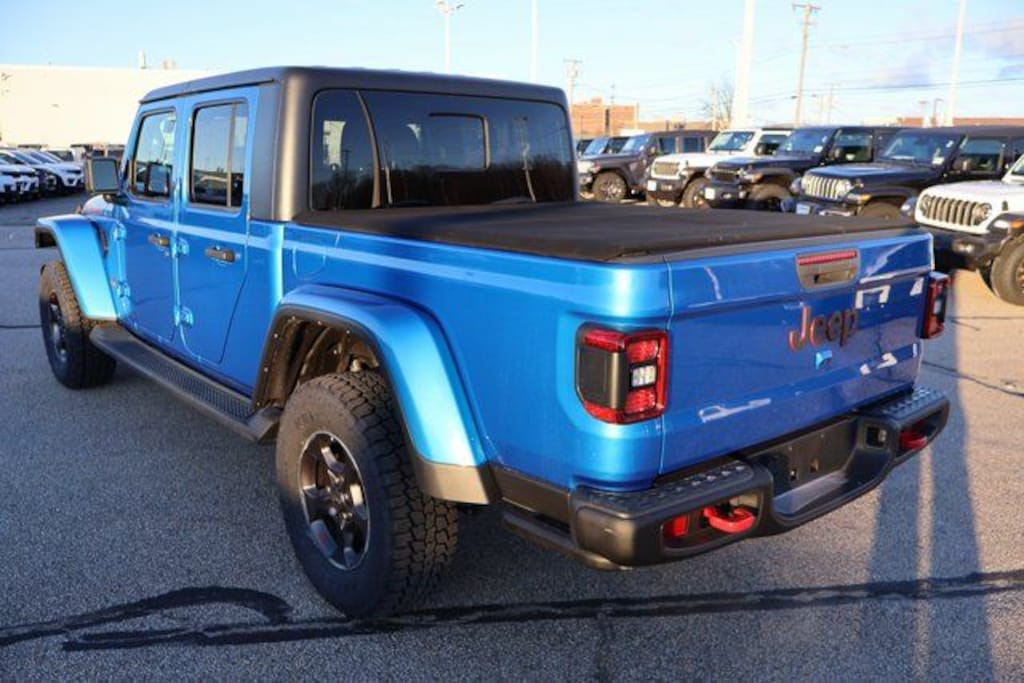 Certified 2021 Jeep Gladiator Rubicon Truck Crew Cab