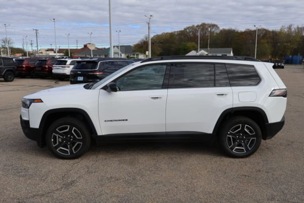 New 2026 Jeep Cherokee LIMITED 4X4 Sport Utility