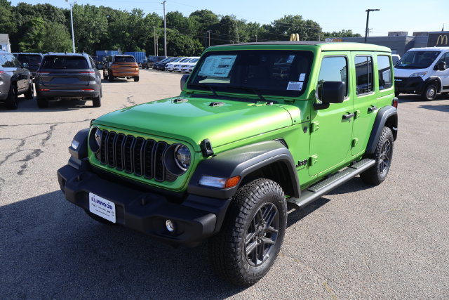 2026 Jeep Wrangler 4-Door