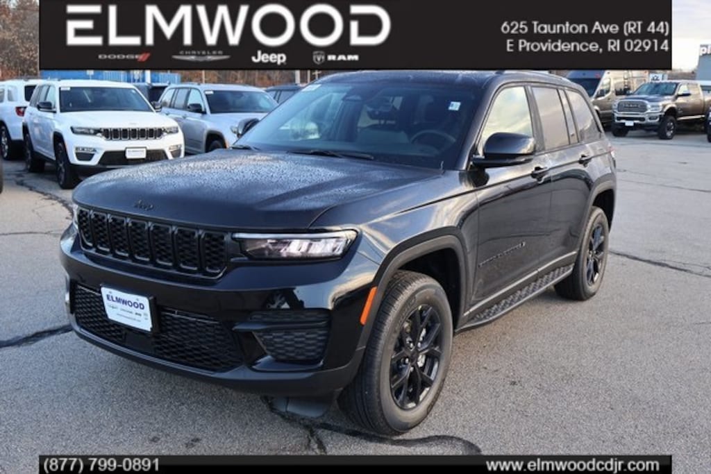 New 2025 Jeep Grand Cherokee ALTITUDE X 4X4 Sport Utility