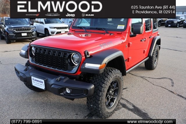 2026 Jeep Wrangler 4-Door Willys's photo