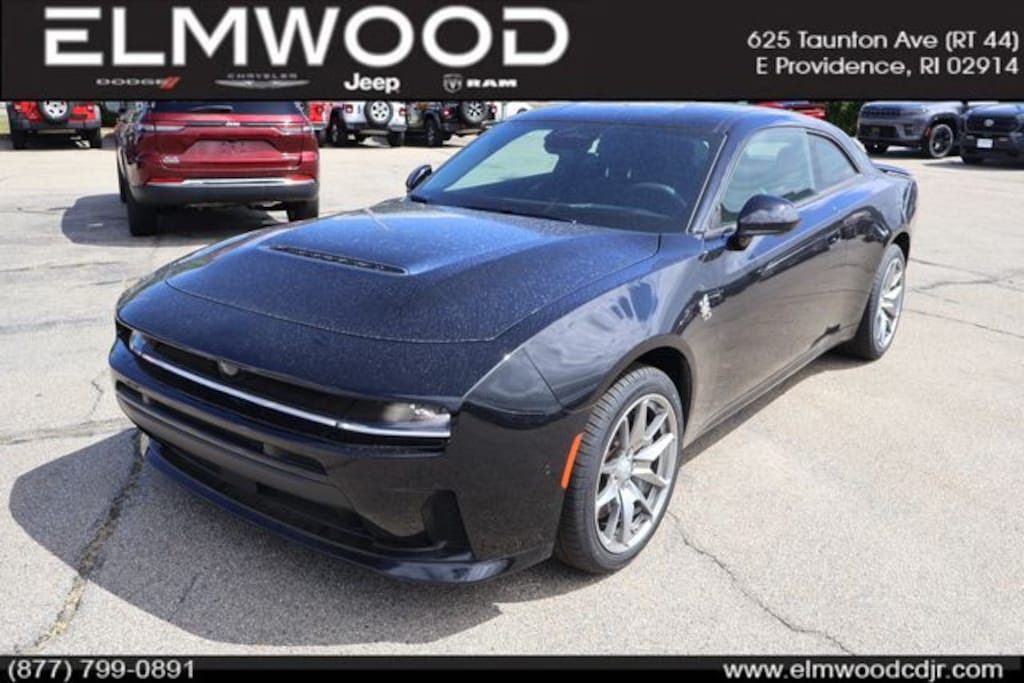 New 2026 Dodge Charger SCAT PACK PLUS 2-DOOR AWD Coupe