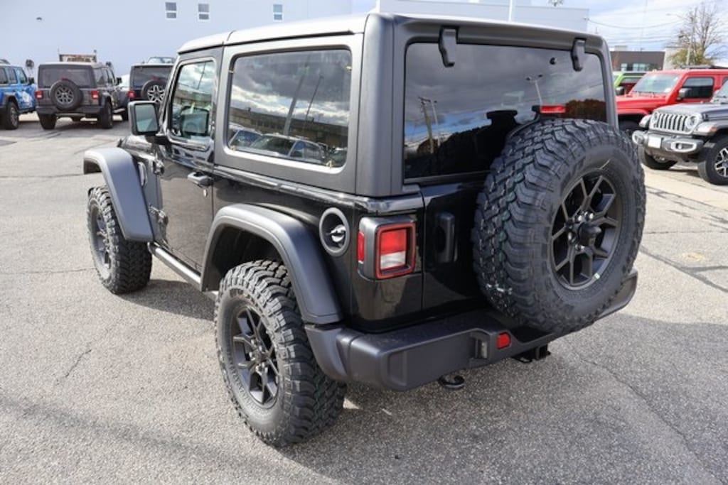 New 2026 Jeep Wrangler 2-DOOR WILLYS Sport Utility